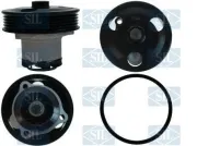 Wasserpumpe, Motorkühlung Saleri SIL PA1705