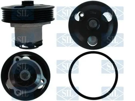 Wasserpumpe, Motorkühlung Saleri SIL PA1705 Bild Wasserpumpe, Motorkühlung Saleri SIL PA1705