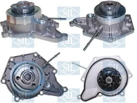 Wasserpumpe, Motorkühlung Saleri SIL PA1706 Bild Wasserpumpe, Motorkühlung Saleri SIL PA1706