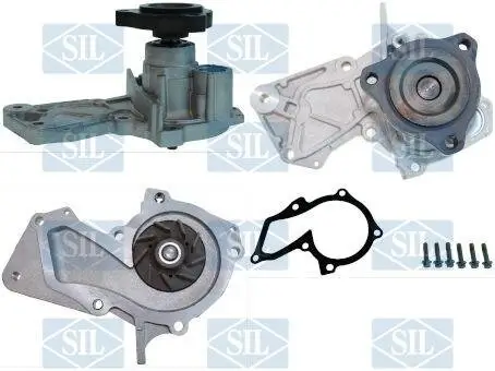 Wasserpumpe, Motorkühlung Saleri SIL PA1707 Bild Wasserpumpe, Motorkühlung Saleri SIL PA1707