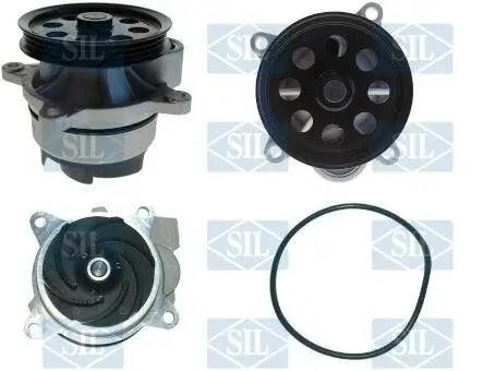 Wasserpumpe, Motorkühlung Saleri SIL PA1715 Bild Wasserpumpe, Motorkühlung Saleri SIL PA1715