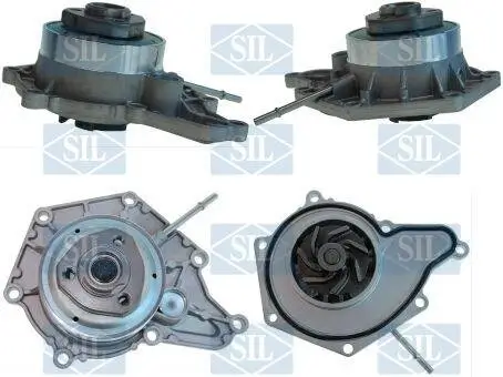 Wasserpumpe, Motorkühlung Saleri SIL PA1719