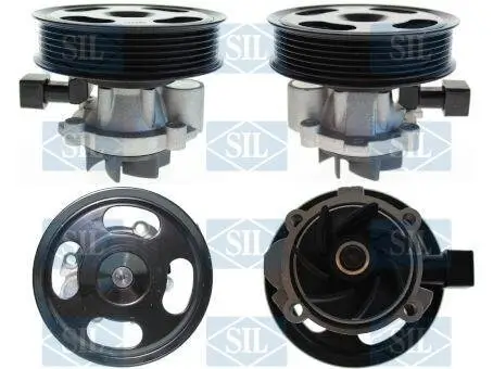 Wasserpumpe, Motorkühlung Saleri SIL PA1720 Bild Wasserpumpe, Motorkühlung Saleri SIL PA1720
