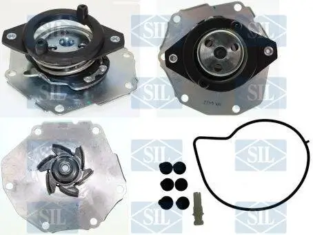 Wasserpumpe, Motorkühlung Saleri SIL PA1727 Bild Wasserpumpe, Motorkühlung Saleri SIL PA1727