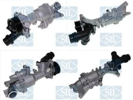 Wasserpumpe, Motorkühlung Saleri SIL PA1741 Bild Wasserpumpe, Motorkühlung Saleri SIL PA1741