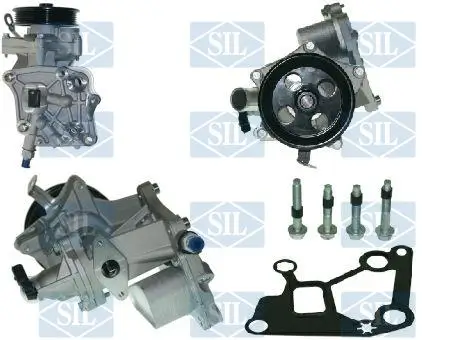 Wasserpumpe, Motorkühlung Saleri SIL PA1752BH
