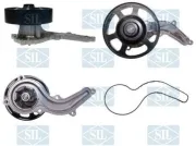 Wasserpumpe, Motorkühlung Saleri SIL PA1759