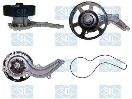 Wasserpumpe, Motorkühlung Saleri SIL PA1759 Bild Wasserpumpe, Motorkühlung Saleri SIL PA1759