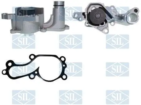 Wasserpumpe, Motorkühlung Saleri SIL PA1764 Bild Wasserpumpe, Motorkühlung Saleri SIL PA1764