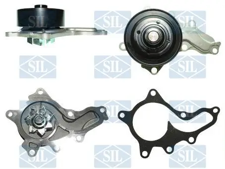 Wasserpumpe, Motorkühlung Saleri SIL PA238E Bild Wasserpumpe, Motorkühlung Saleri SIL PA238E