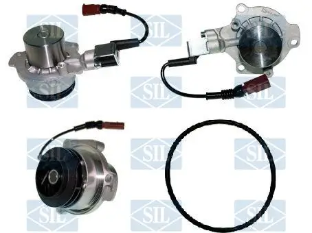 Wasserpumpe, Motorkühlung Saleri SIL PA1869 Bild Wasserpumpe, Motorkühlung Saleri SIL PA1869