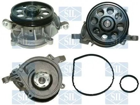 Wasserpumpe, Motorkühlung Saleri SIL PA1871 Bild Wasserpumpe, Motorkühlung Saleri SIL PA1871
