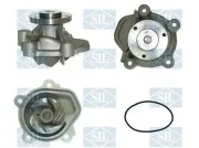 Wasserpumpe, Motorkühlung Saleri SIL PA429P