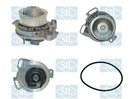 Wasserpumpe, Motorkühlung Saleri SIL PA377P Bild Wasserpumpe, Motorkühlung Saleri SIL PA377P