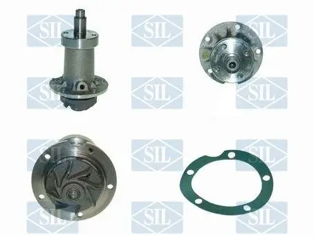 Wasserpumpe, Motorkühlung Saleri SIL PA412