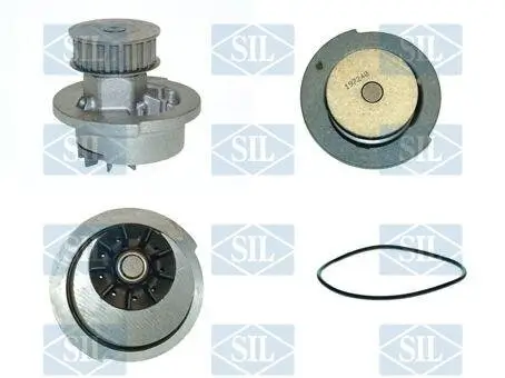 Wasserpumpe, Motorkühlung Saleri SIL PA437P Bild Wasserpumpe, Motorkühlung Saleri SIL PA437P