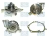 Wasserpumpe, Motorkühlung Saleri SIL PA445P