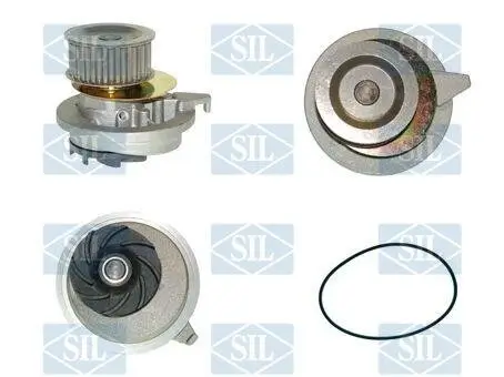 Wasserpumpe, Motorkühlung Saleri SIL PA524P Bild Wasserpumpe, Motorkühlung Saleri SIL PA524P