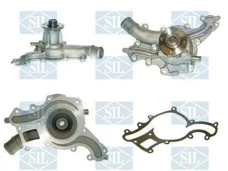 Wasserpumpe, Motorkühlung Saleri SIL PA663P