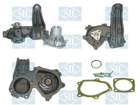 Wasserpumpe, Motorkühlung Saleri SIL PA607 Bild Wasserpumpe, Motorkühlung Saleri SIL PA607