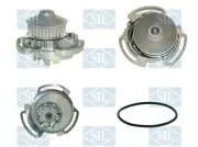Wasserpumpe, Motorkühlung Saleri SIL PA655P