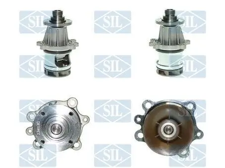 Wasserpumpe, Motorkühlung Saleri SIL PA660