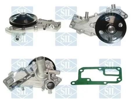Wasserpumpe, Motorkühlung Saleri SIL PA711P Bild Wasserpumpe, Motorkühlung Saleri SIL PA711P
