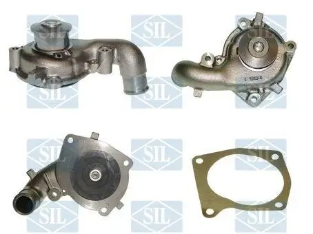 Wasserpumpe, Motorkühlung Saleri SIL PA736P