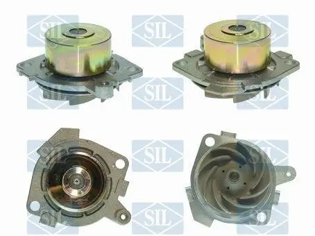 Wasserpumpe, Motorkühlung Saleri SIL PA739P Bild Wasserpumpe, Motorkühlung Saleri SIL PA739P