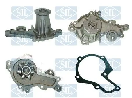 Wasserpumpe, Motorkühlung Saleri SIL PA789
