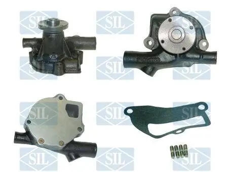 Wasserpumpe, Motorkühlung Saleri SIL PA891