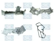 Wasserpumpe, Motorkühlung Saleri SIL PA892