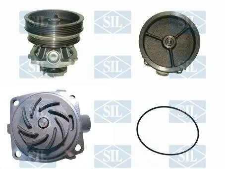 Wasserpumpe, Motorkühlung Saleri SIL PA826 Bild Wasserpumpe, Motorkühlung Saleri SIL PA826