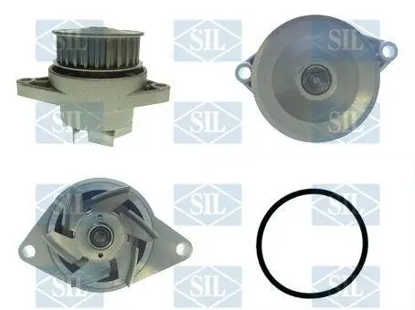 Wasserpumpe, Motorkühlung Saleri SIL PA846A Bild Wasserpumpe, Motorkühlung Saleri SIL PA846A