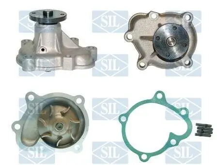 Wasserpumpe, Motorkühlung Saleri SIL PA890