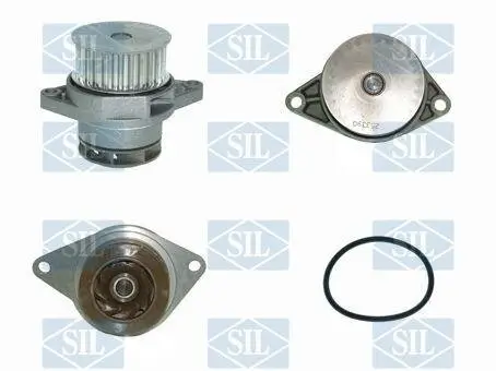 Wasserpumpe, Motorkühlung Saleri SIL PA946