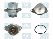 Wasserpumpe, Motorkühlung Saleri SIL PA946