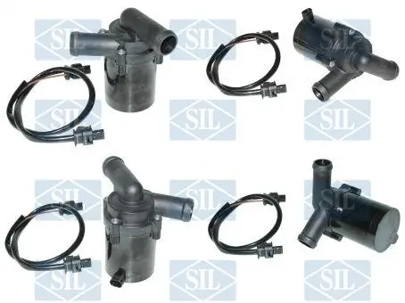 Zusatzwasserpumpe (Kühlwasserkreislauf) 12 V Saleri SIL PE1820