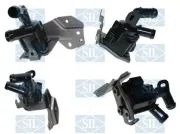 Zusatzwasserpumpe (Kühlwasserkreislauf) 12 V Saleri SIL PE1885