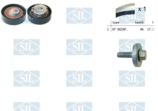 Zahnriemensatz Saleri SIL TK1340 Bild Zahnriemensatz Saleri SIL TK1340