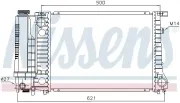 Kühler, Motorkühlung AVA Clever Choice BW2101