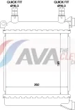 Kühler, Motorkühlung AVA QUALITY COOLING BW2656