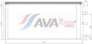 Kondensator, Klimaanlage AVA Clever Choice FD5724D