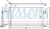 Kondensator, Klimaanlage AVA Clever Choice JE5090D Bild Kondensator, Klimaanlage AVA Clever Choice JE5090D