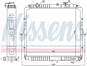 Kühler, Motorkühlung AVA Clever Choice KA2347