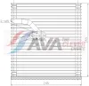 Verdampfer, Klimaanlage AVA QUALITY COOLING OLV759