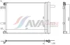 Kondensator, Klimaanlage AVA Clever Choice PE5438D