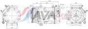 Kompressor, Klimaanlage AVA QUALITY COOLING PEAK442