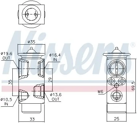 Kühler, Motorkühlung AVA QUALITY COOLING TO2608 Bild Kühler, Motorkühlung AVA QUALITY COOLING TO2608