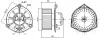 Innenraumgebl&auml;se 12 V AVA Clever Choice VO8308